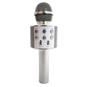 Microfone Karaokê Bluetooth Efeito Voz Modo Gravação + Frete Grátis + Envio Imediato + Brinde