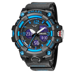 Relógio Smael Original Masculino à Prova D'água LED Digital + Frete Grátis + Envio Imediato + Brinde