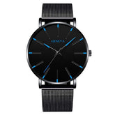 Relógio Geneva Unissex + Frete Grátis + Envio Imediato + Brinde