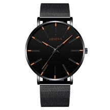 Relógio Geneva Unissex + Frete Grátis + Envio Imediato + Brinde