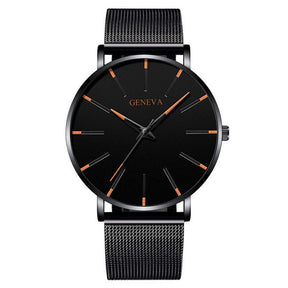 Relógio Geneva Unissex + Frete Grátis + Envio Imediato + Brinde