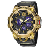 Relógio Smael Original Masculino à Prova D'água LED Digital + Frete Grátis + Envio Imediato + Brinde