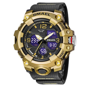 Relógio Smael Original Masculino à Prova D'água LED Digital + Frete Grátis + Envio Imediato + Brinde