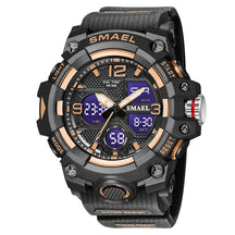 Relógio Smael Original Masculino à Prova D'água LED Digital + Frete Grátis + Envio Imediato + Brinde