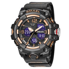 Relógio Smael Original Masculino à Prova D'água LED Digital + Frete Grátis + Envio Imediato + Brinde