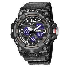Relógio Smael Original Masculino à Prova D'água LED Digital + Frete Grátis + Envio Imediato + Brinde