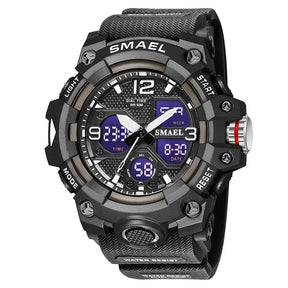 Relógio Smael Original Masculino à Prova D'água LED Digital + Frete Grátis + Envio Imediato + Brinde