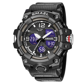 Relógio Smael Original Masculino à Prova D'água LED Digital + Frete Grátis + Envio Imediato + Brinde