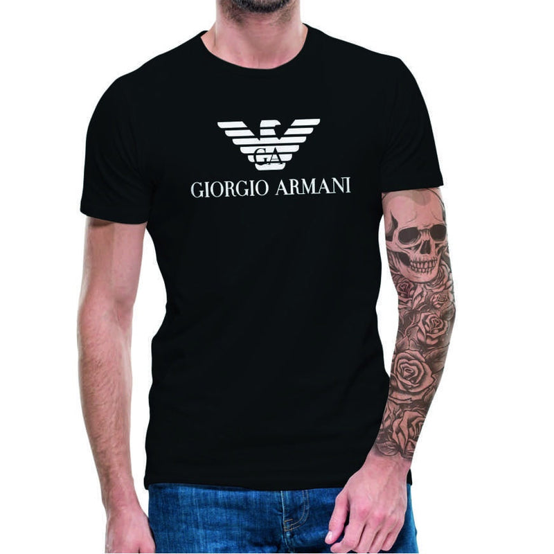 Camiseta Giorgio Armani Unissex Premium Estampada + Frete Grátis + Envio Imediato + Brinde