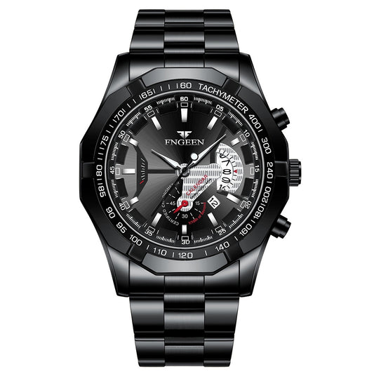 Relógio Fngeen S001 Masculino Quartz à Prova D'Água + Frete Grátis + Envio Imediato + Brinde