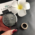 Relógio Lacoste de Pulso com Pulseira de Malha Unissex + Frete Grátis + Envio Imediato + Brinde