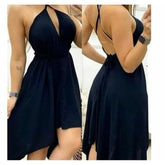 Vestido Curto Envelope Viscolinho Pontas Decote + Frete Grátis + Envio Imediato + Brinde