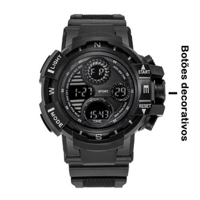 Relógio Sports Masculino Fashion + Frete Grátis + Envio Imediato + Brinde
