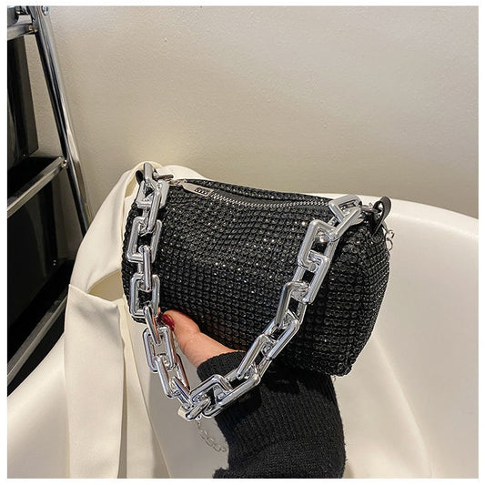 Bolsa de Diamante de Strass + Frete Grátis + Envio Imediato + Brinde