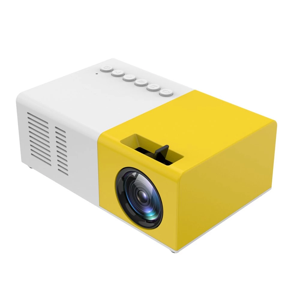 Mini Projetor Portátil HD Led 600 Lumens USB SD Hdmi + Frete Grátis + Envio Imediato + Brinde