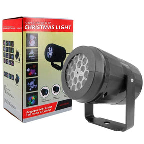 Projetor Christmas Light Laser Resistente à Água Original + Frete Grátis + Envio Imediato + Brinde