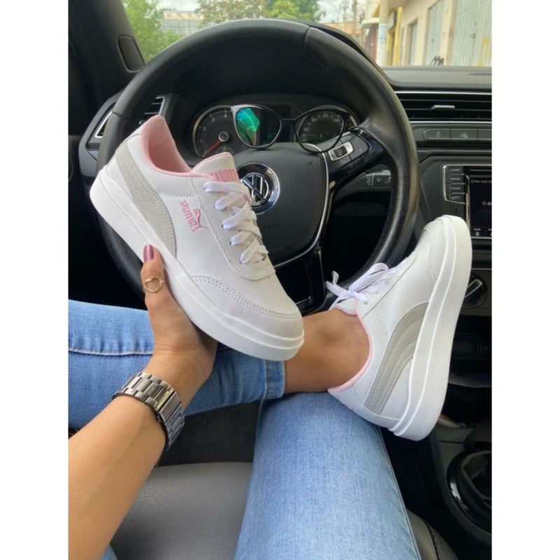 Tênis Puma New 55 Feminino + Frete Grátis + Envio Imediato + Brinde
