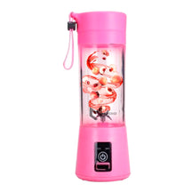 Mini Liquidificador 6 Lâminas Usb Portátil Recarregável + Frete Grátis + Envio Imediato + Brinde