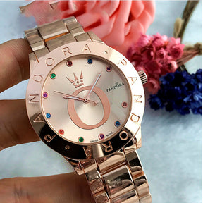 Relógio Feminino Pandora Quartzo + Frete Grátis + Envio Imediato + Brinde