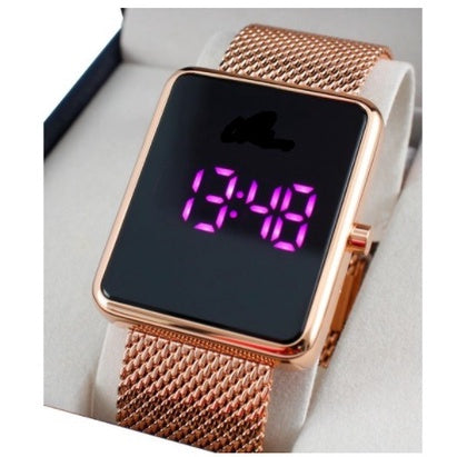 Relógio Feminino Lançamento Touch Pulseira Magnética + Frete Grátis + Envio Imediato + Brinde
