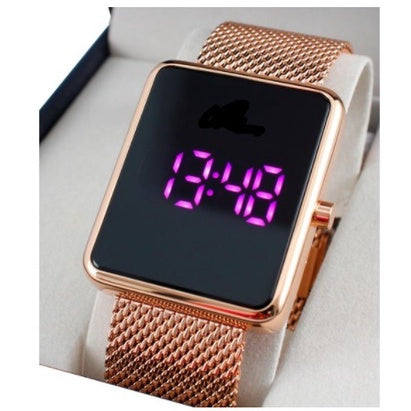 Relógio Feminino Lançamento Touch Pulseira Magnética + Frete Grátis + Envio Imediato + Brinde