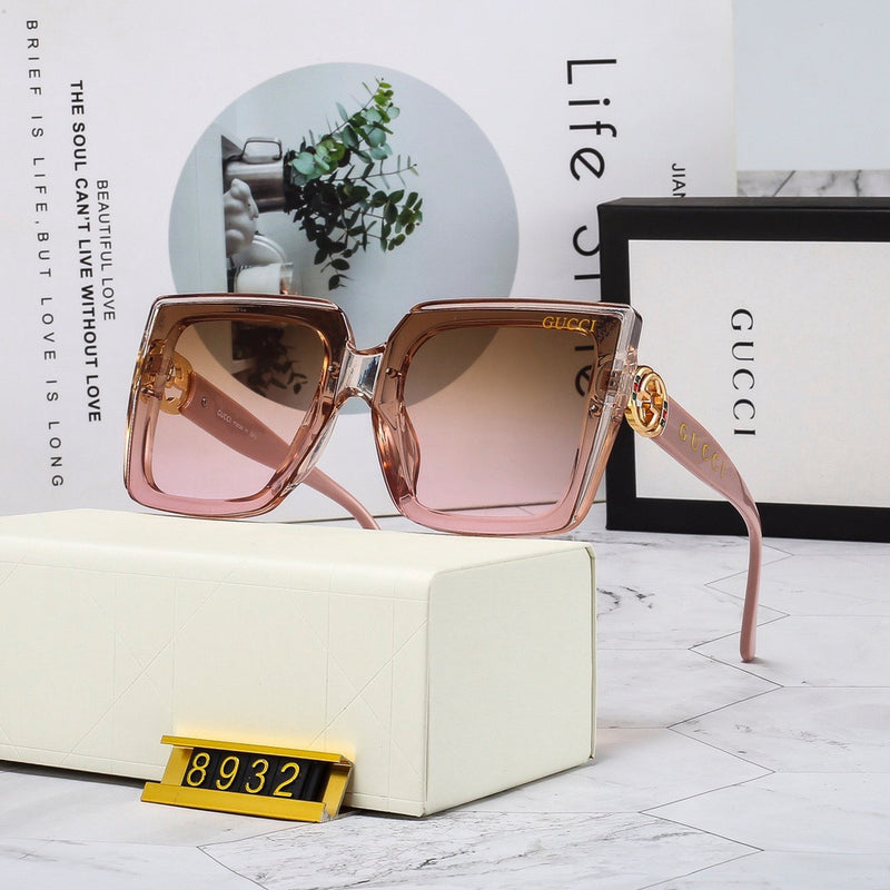 Óculos de Sol GG GUCCI Luxo Alta Qualidade Lentes Degradês + Frete Grátis + Envio Imediato + Brinde
