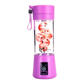 Mini Liquidificador 6 Lâminas Usb Portátil Recarregável + Frete Grátis + Envio Imediato + Brinde