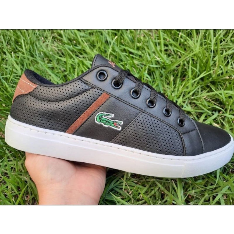 Sapatênis Lacoste Masculino+ Frete Grátis + Envio Imediato + Brinde