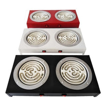 Fogão Fogareiro Elétrico 2 Bocas 110v ou 220v + Frete Grátis + Envio Imediato + Brinde