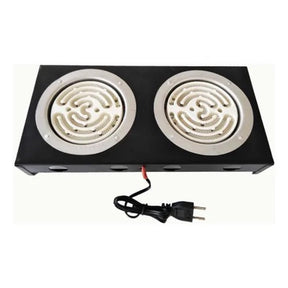 Fogão Fogareiro Elétrico 2 Bocas 110v ou 220v + Frete Grátis + Envio Imediato + Brinde