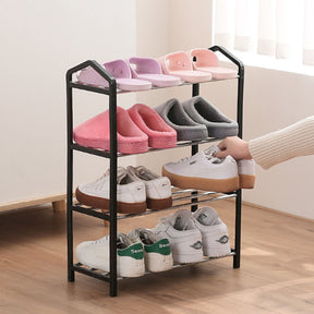 Sapateira 4 Andares Organizadora 8 Pares + Frete Grátis + Envio Imediato + Brinde