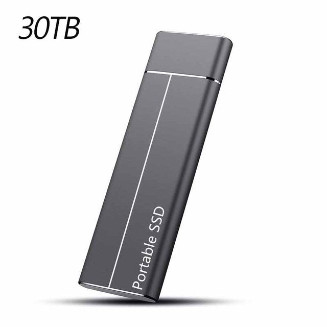 HD Externo SSD 1TB 2TB 4TB 16TB Tipo-C USB 3.1 Alta Velocidade + Frete Grátis + Envio Imediato + Brinde