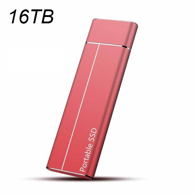 HD Externo SSD 1TB 2TB 4TB 16TB Tipo-C USB 3.1 Alta Velocidade + Frete Grátis + Envio Imediato + Brinde