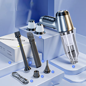 Aspirador de Pó Veicular Portátil + Frete Grátis + Envio Imediato + Brinde