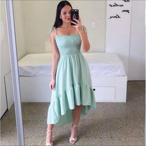 Vestido Longo Rodado Viscose Lastex no Peito Moda Verão + Frete Grátis + Envio Imediato + Brinde