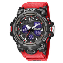 Relógio Smael Original Masculino à Prova D'água LED Digital + Frete Grátis + Envio Imediato + Brinde