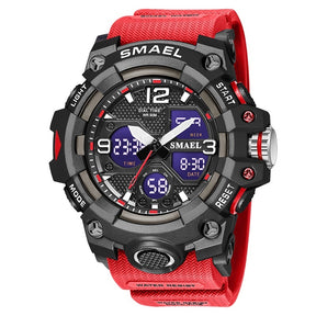 Relógio Smael Original Masculino à Prova D'água LED Digital + Frete Grátis + Envio Imediato + Brinde
