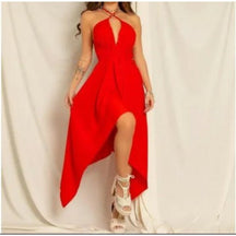 Vestido Curto Envelope Viscolinho Pontas Decote + Frete Grátis + Envio Imediato + Brinde