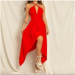 Vestido Curto Envelope Viscolinho Pontas Decote + Frete Grátis + Envio Imediato + Brinde