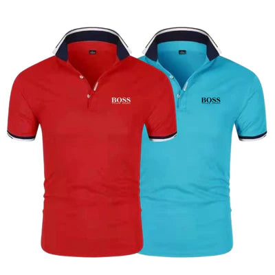 Camisa Polo Boss [COMPRE 1 LEVE 2] + Frete Grátis + Envio Imediato + Brinde