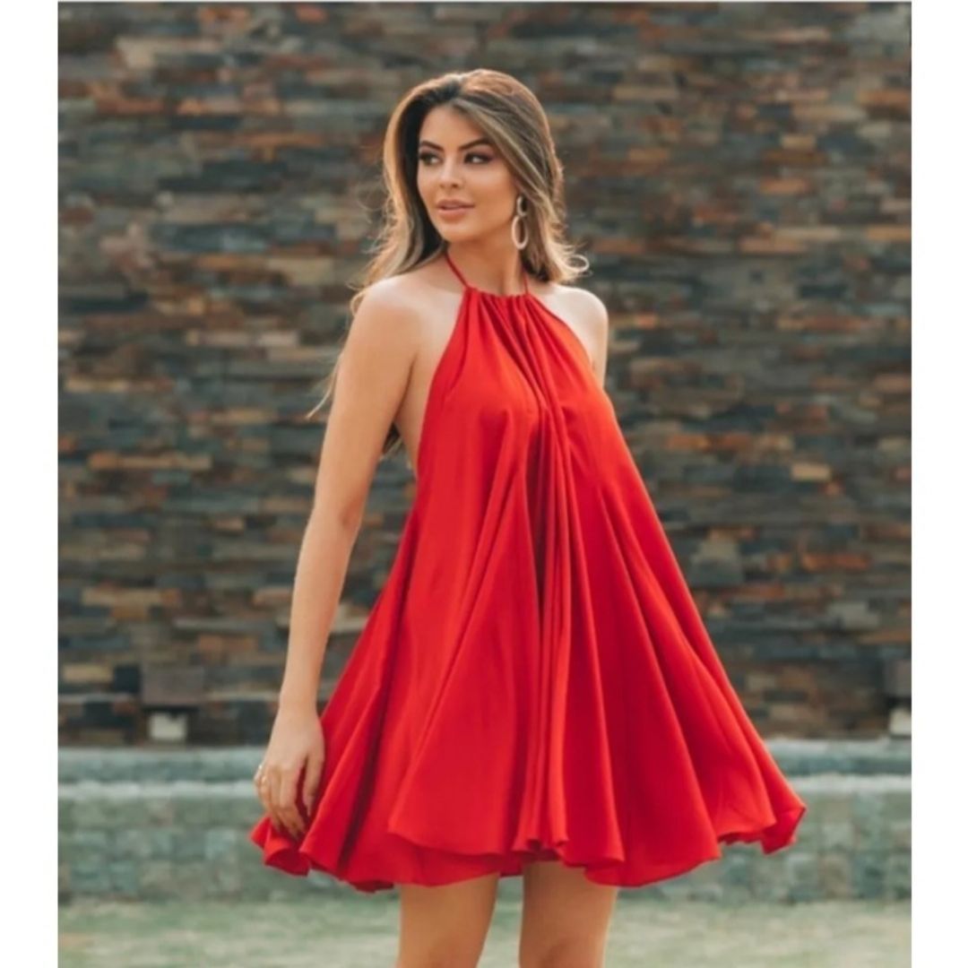 Vestidinho Costa Nua Moda Verão Top + Frete Grátis + Envio Imediato + Brinde